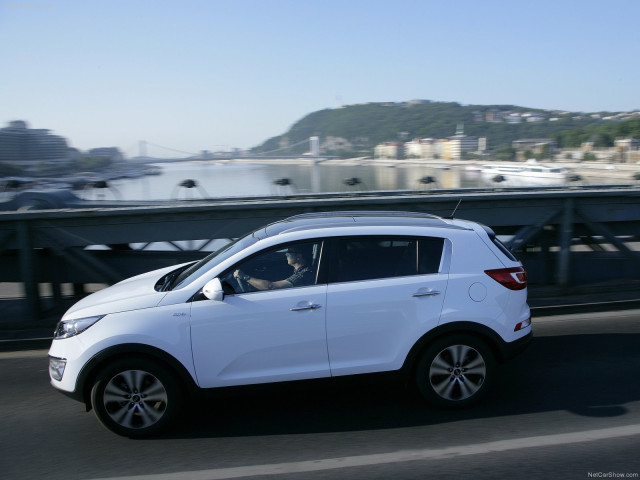 Kia Sportage фото