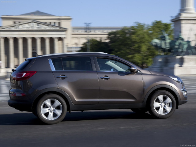 Kia Sportage фото