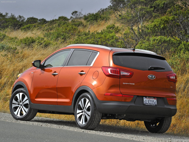 Kia Sportage фото