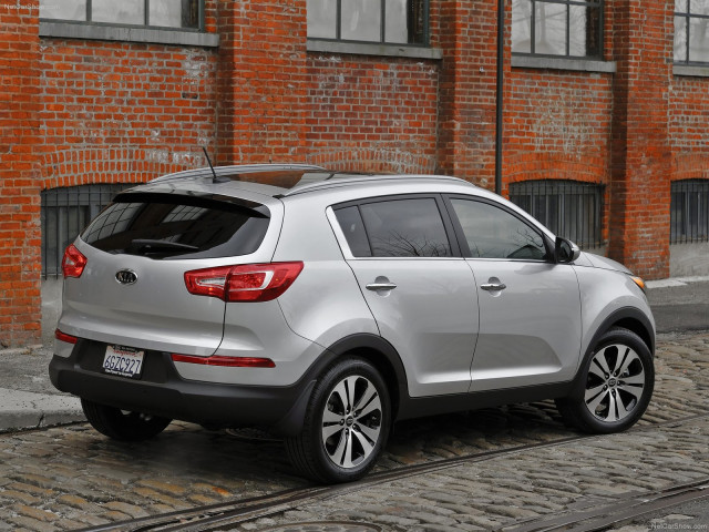 Kia Sportage фото