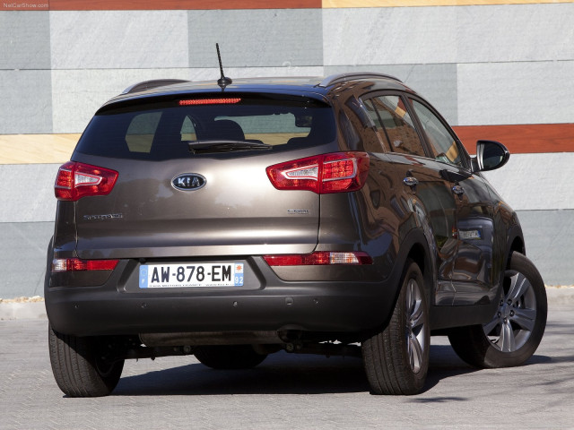 Kia Sportage фото