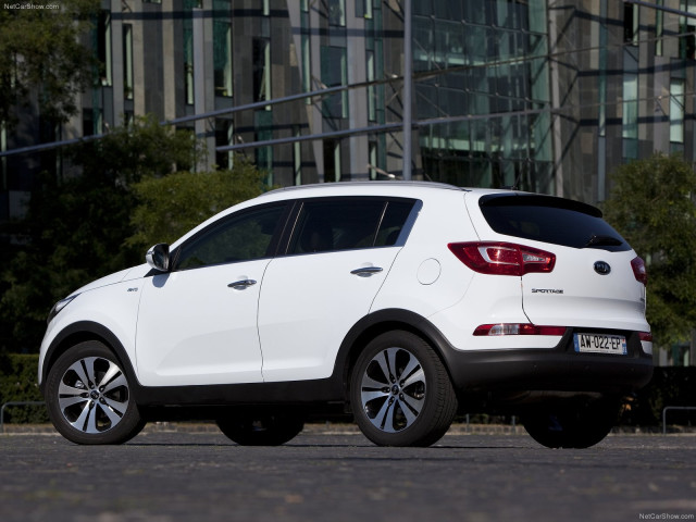 Kia Sportage фото