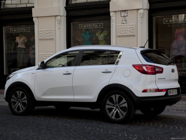 Kia Sportage фото