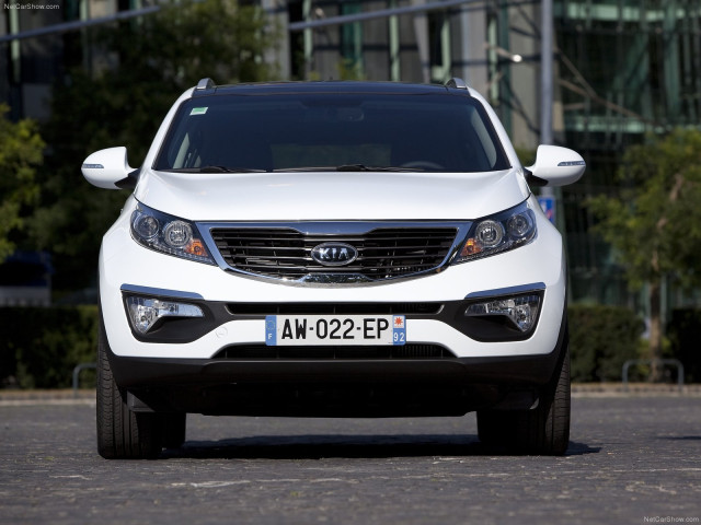 Kia Sportage фото