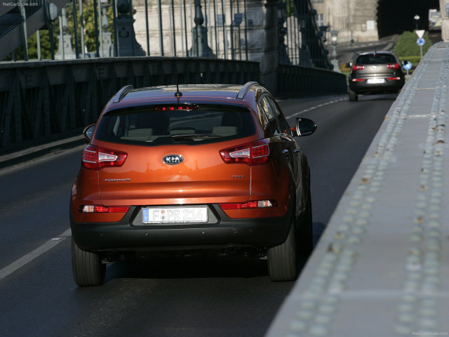 Kia Sportage фото