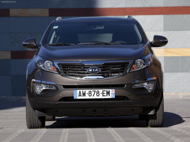 Kia Sportage фото