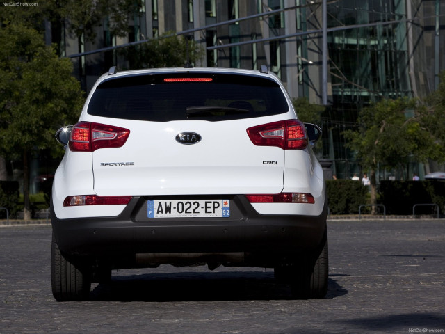 Kia Sportage фото