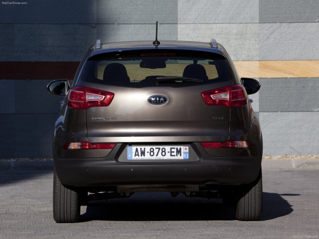 Kia Sportage фото