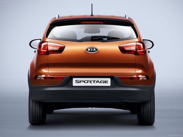 Kia Sportage фото