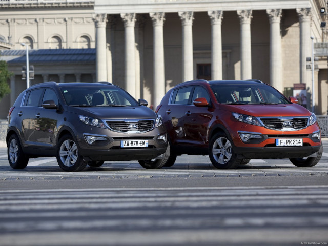 Kia Sportage фото