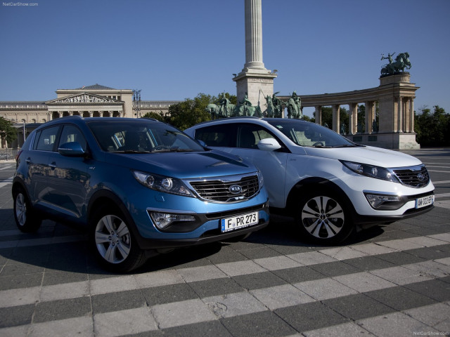 Kia Sportage фото