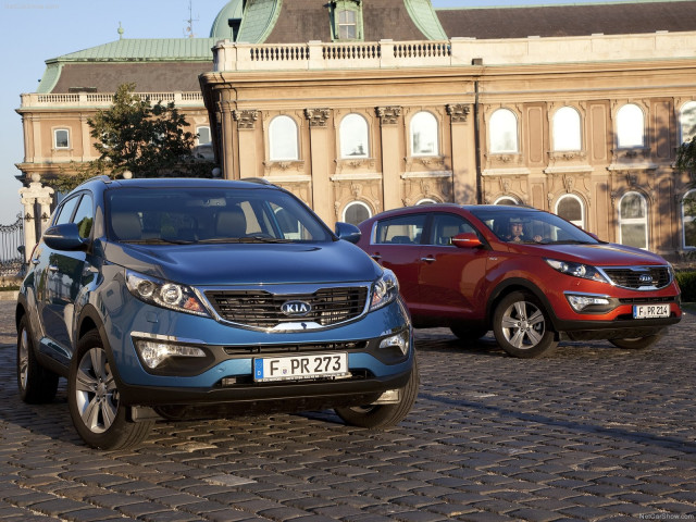 Kia Sportage фото