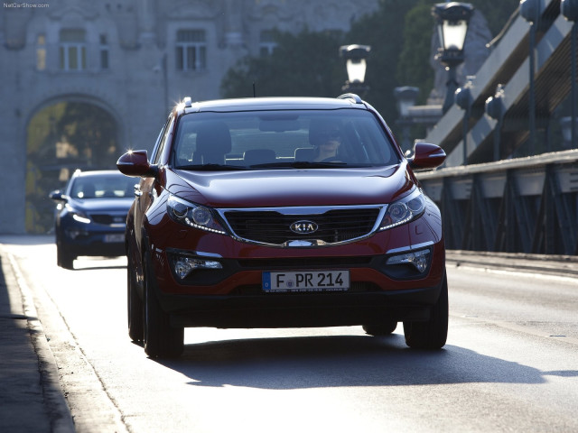 Kia Sportage фото