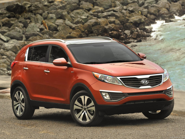 Kia Sportage фото
