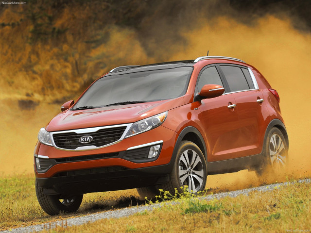 Kia Sportage фото
