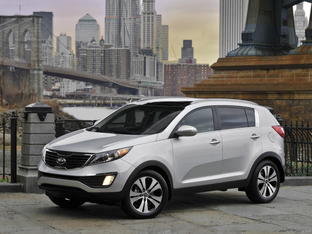 Kia Sportage фото