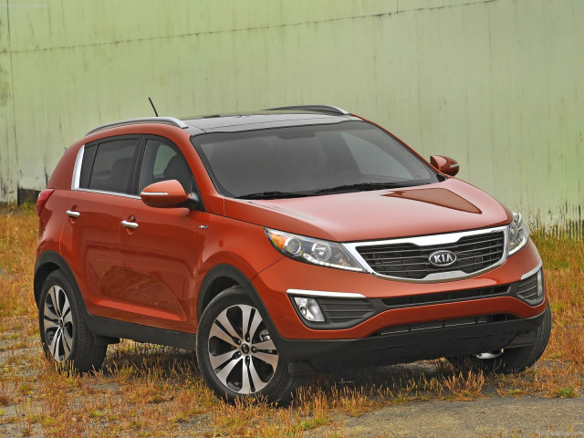 Kia Sportage фото