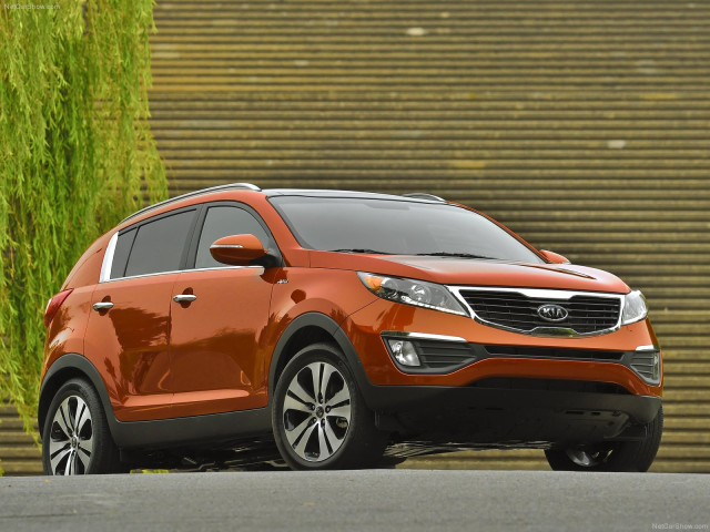 Kia Sportage фото
