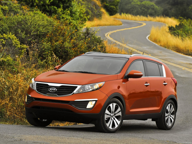 Kia Sportage фото