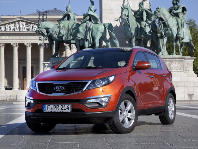 Kia Sportage фото