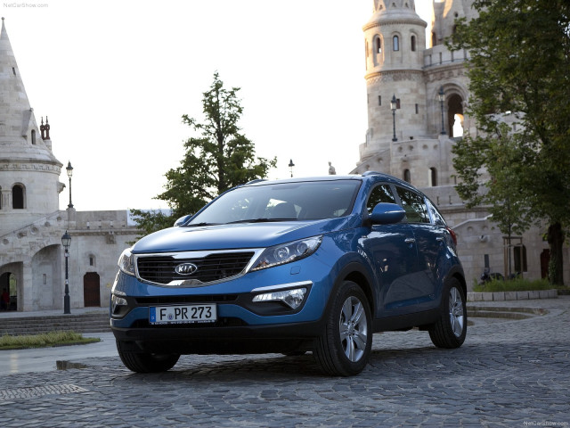 Kia Sportage фото