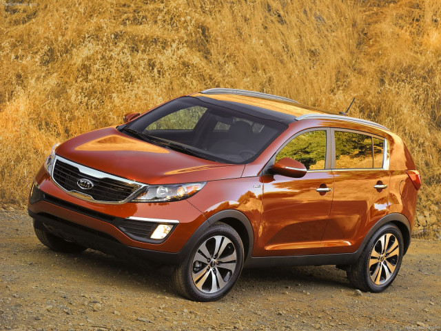 Kia Sportage фото