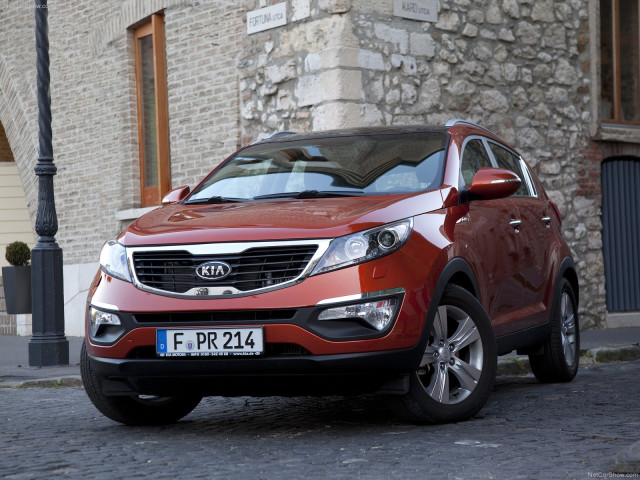 Kia Sportage фото