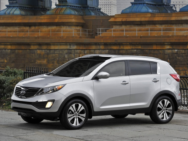 Kia Sportage фото