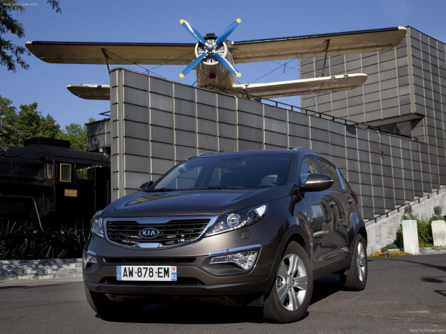 Kia Sportage фото
