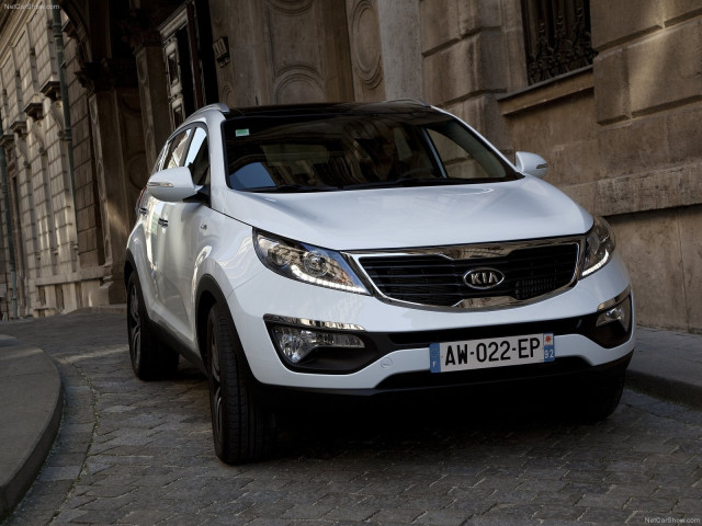 Kia Sportage фото