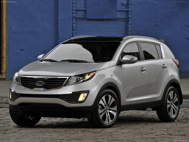 Kia Sportage фото