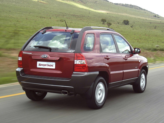 Kia Sportage фото