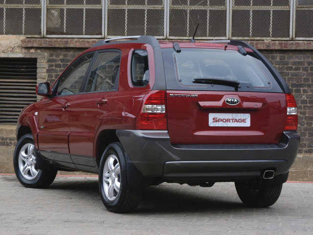Kia Sportage фото