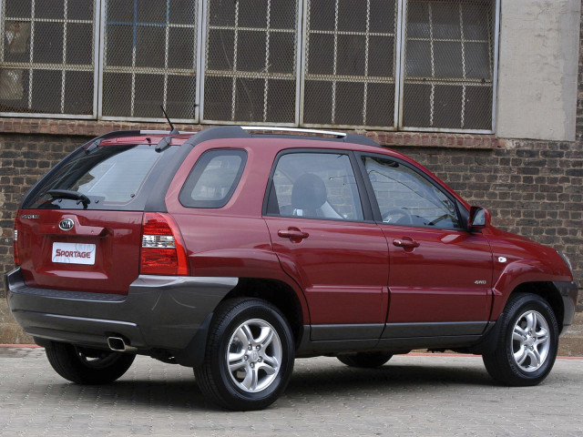 Kia Sportage фото