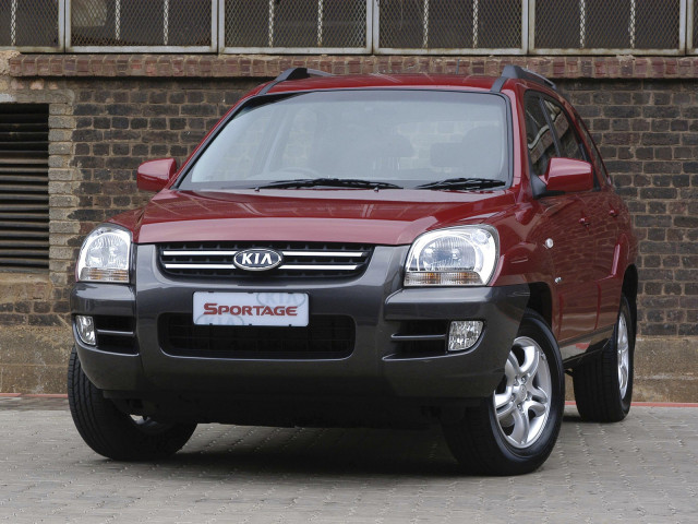 Kia Sportage фото