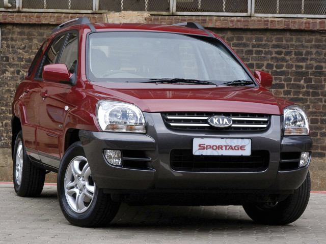 Kia Sportage фото