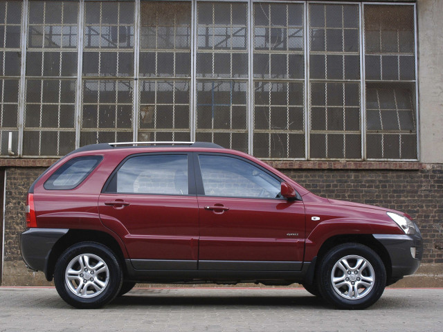 Kia Sportage фото