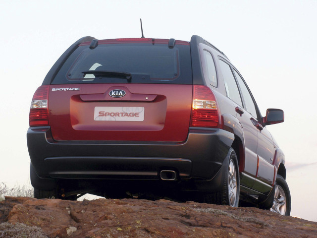Kia Sportage фото