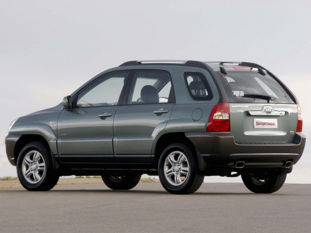 Kia Sportage фото