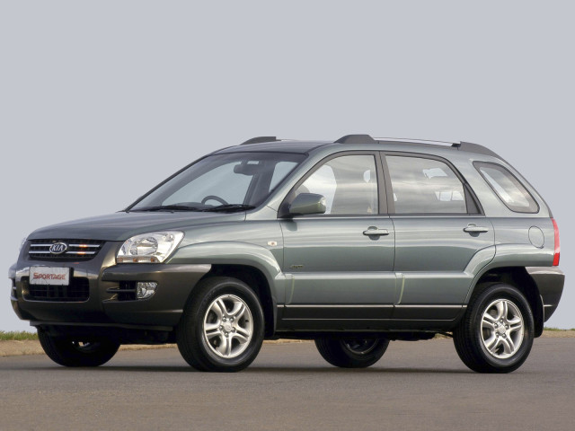 Kia Sportage фото