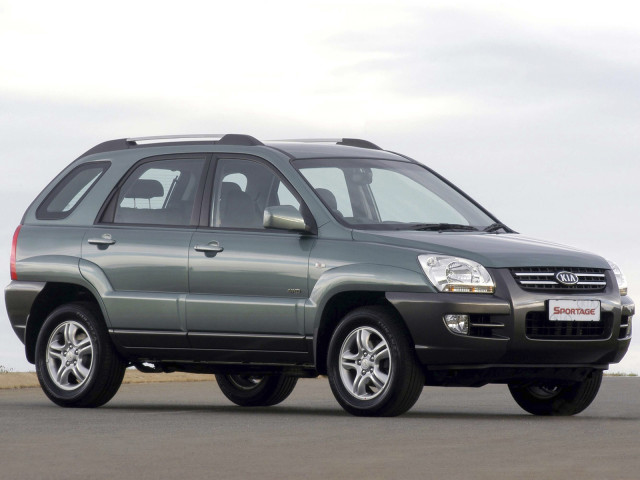 Kia Sportage фото