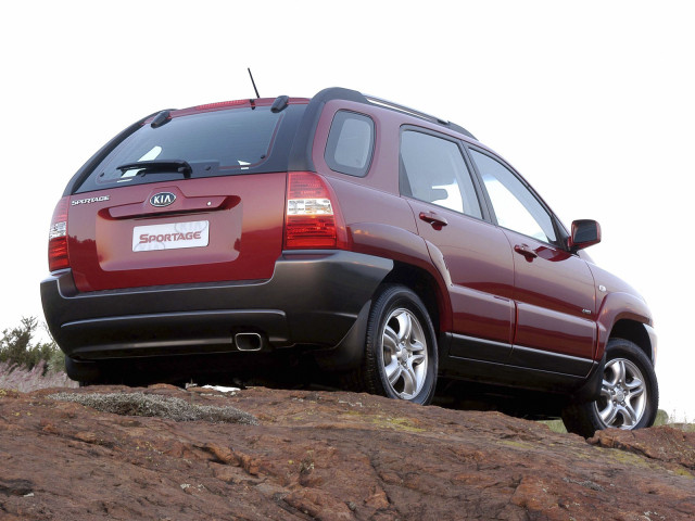 Kia Sportage фото