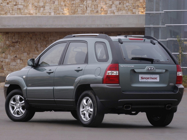 Kia Sportage фото