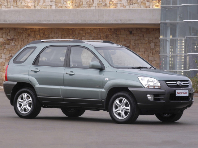 Kia Sportage фото
