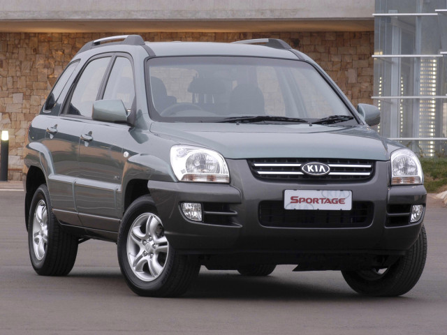 Kia Sportage фото