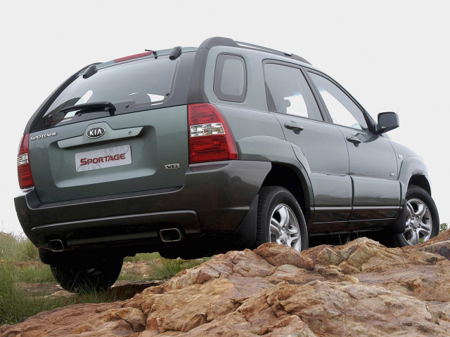 Kia Sportage фото