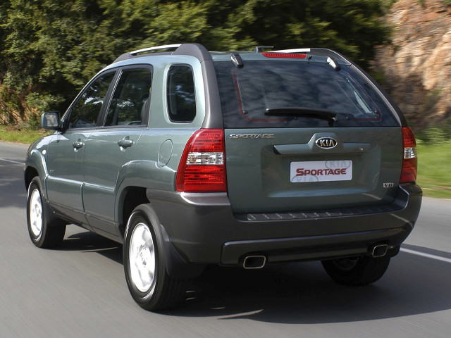 Kia Sportage фото
