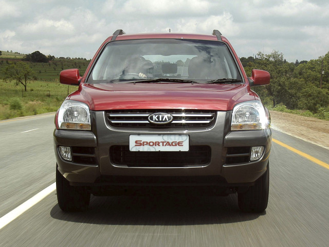 Kia Sportage фото