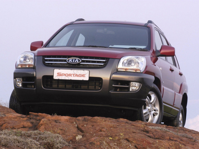 Kia Sportage фото
