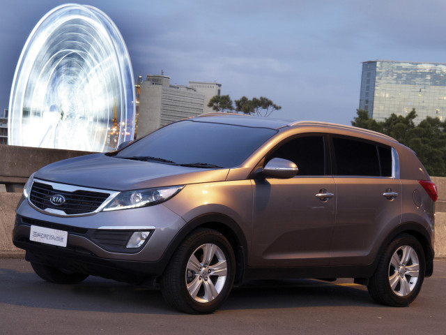 Kia Sportage фото
